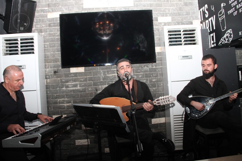 Fadi al Kadi & The Band at Bar 35